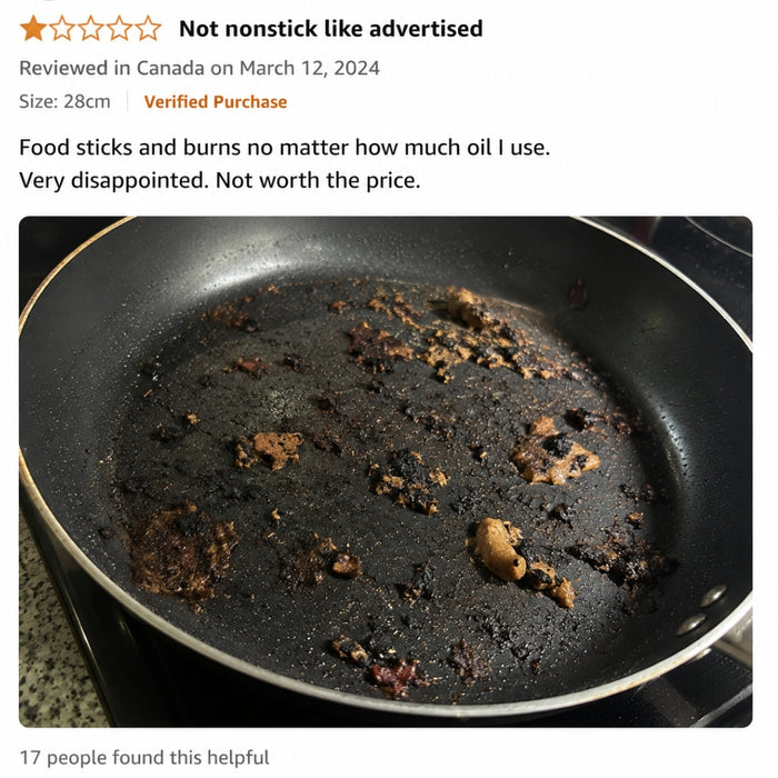 The ads oversold every time