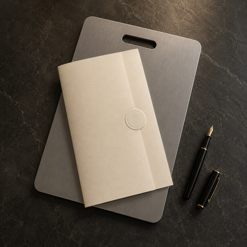 A lifetime warranty that covers the cutting surface