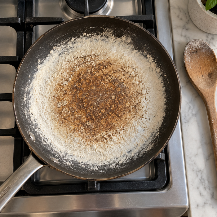 Hot spots you cook around