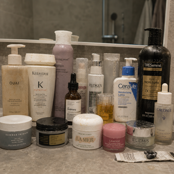 You blamed your products