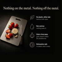 Premium Titanium Cutting Board