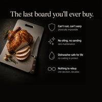 Premium Titanium Cutting Board
