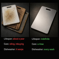 Premium Titanium Cutting Board
