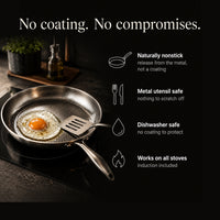 Real Titanium Fry Pan