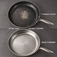 Real Titanium Fry Pan