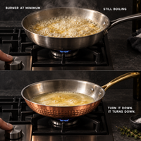 Precision Copper Casserole pan