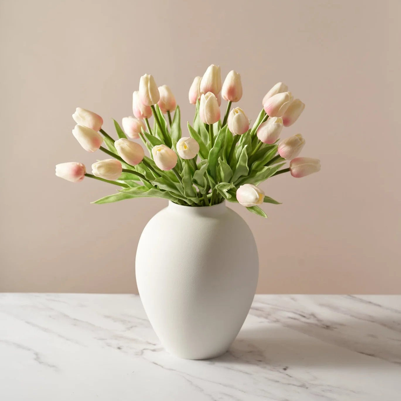 Tulips - Blush Pink