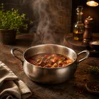 Titanium Deep Sauté Pan