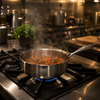 Titanium Uncoated Sauté Pan