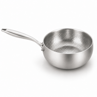 Titanium Uncoated Sauté Pan