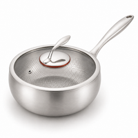Titanium Uncoated Sauté Pan