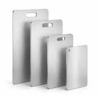 Real Titanium Cutting Board