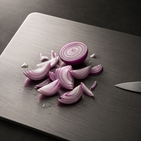 Real Titanium Cutting Board
