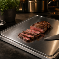 Premium Titanium Cutting Board