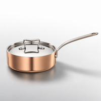 Real Copper Chef Pan