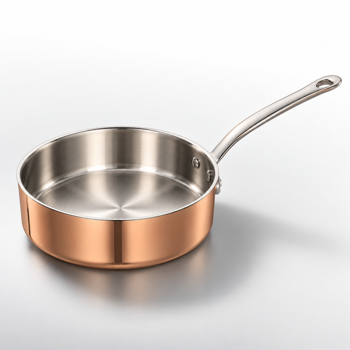 Precision Copper Chef Pan