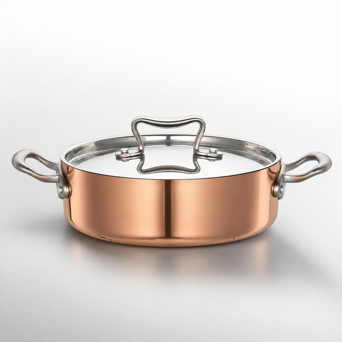 Precision Copper Casserole pan