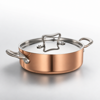 Real Copper Casserole pan
