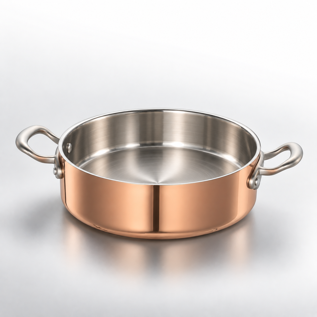 Precision Copper Casserole pan