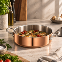 Real Copper Casserole pan