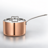 Real Copper Deep Chef Pan