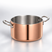 Real Copper Stock Pan