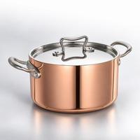 Real Copper Stock Pan