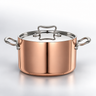Real Copper Stock Pan