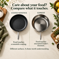 Titanium Fry Pan