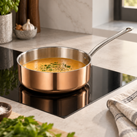 Real Copper Chef Pan