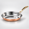 Real Copper Frying Pan