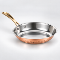 Real Copper Frying Pan