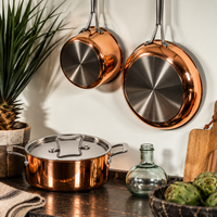 Real Copper Casserole pan