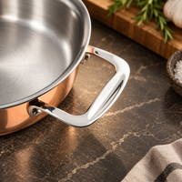 Real Copper Casserole pan