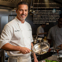 Titanium Durable Chef Pan