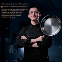Titanium Healthy Wok