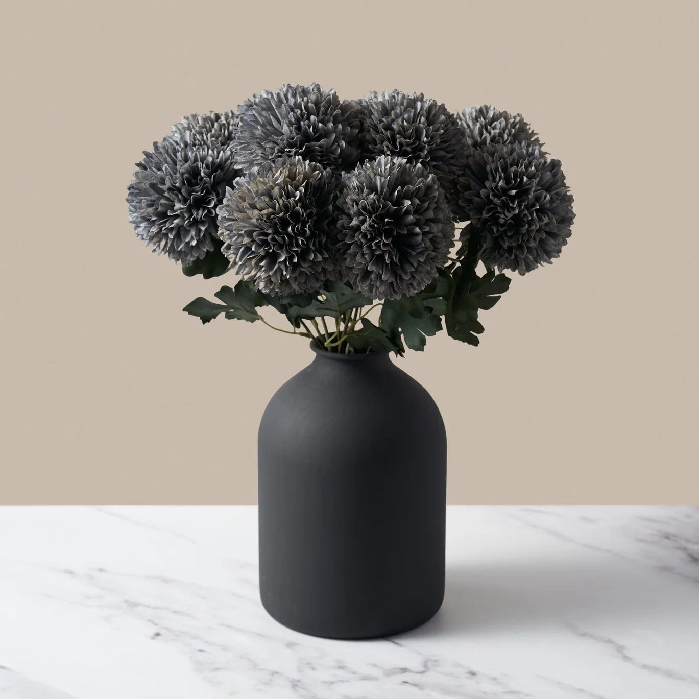 Soft Kiku - Deep Navy