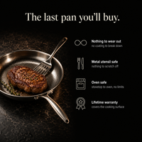 Durable Titanium Wok