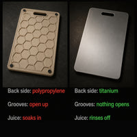 Premium Titanium Cutting Board