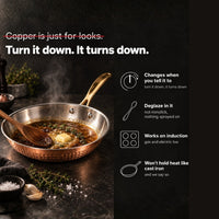 Precision Copper Casserole pan