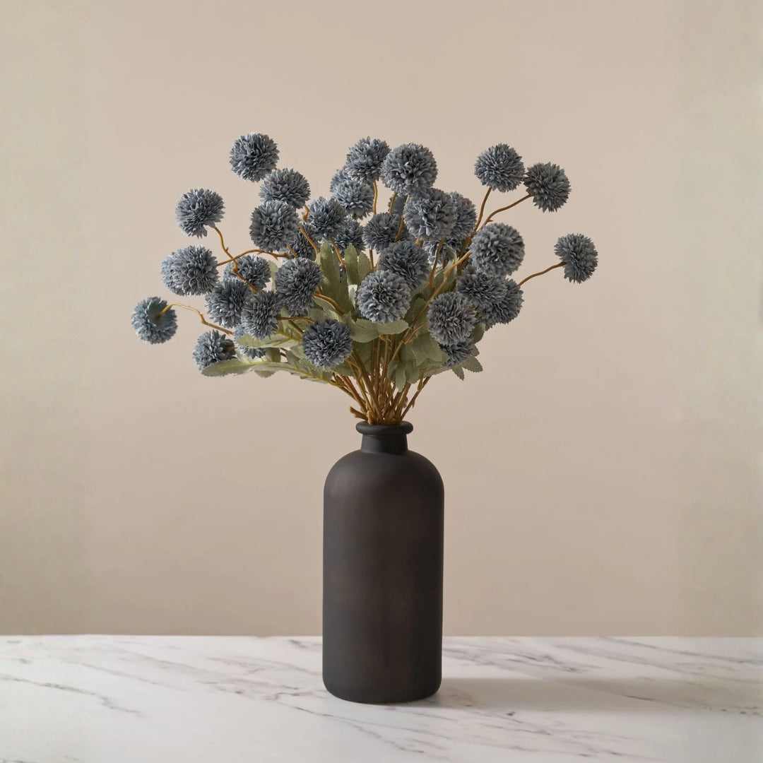 Kiku Flower - Deep Navy