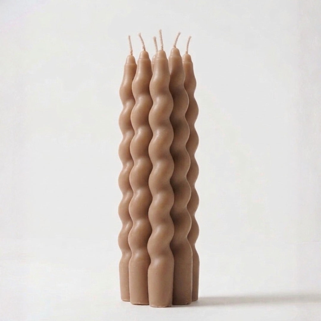 Sweet Candle - Mud Brown (6 pcs)