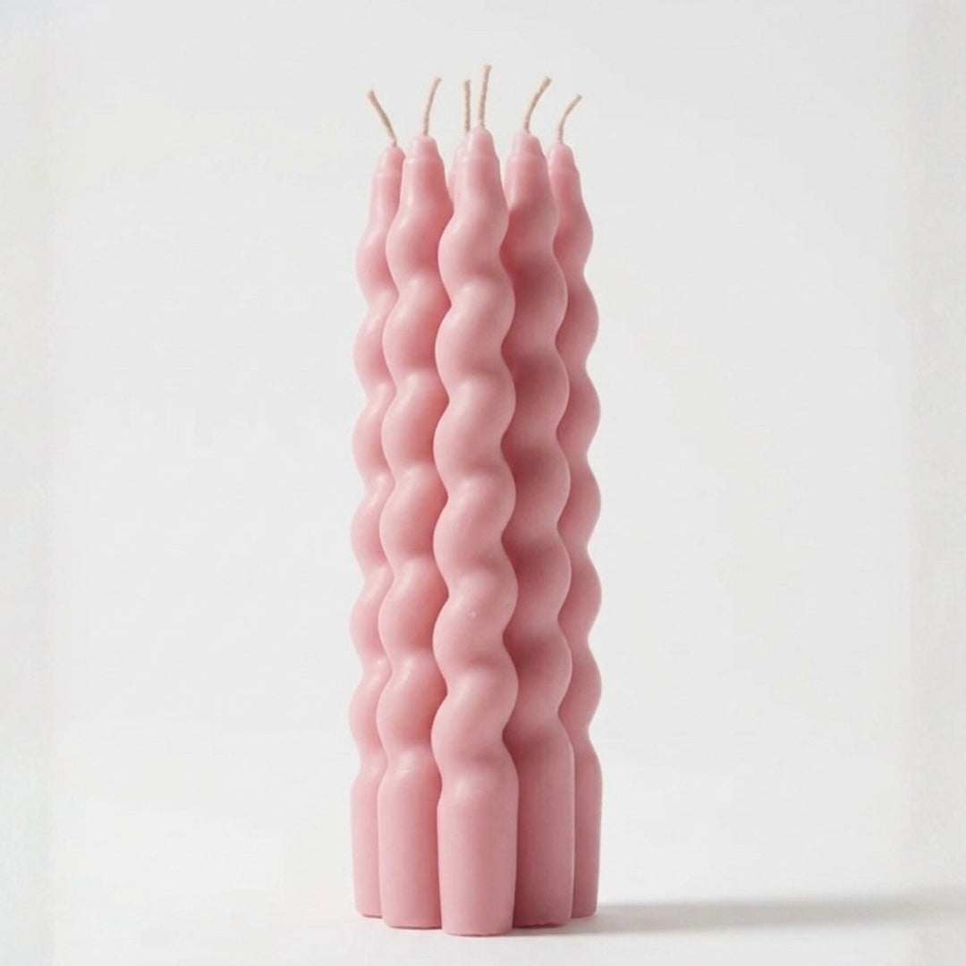 Sweet Candle - Pink (6 pcs)