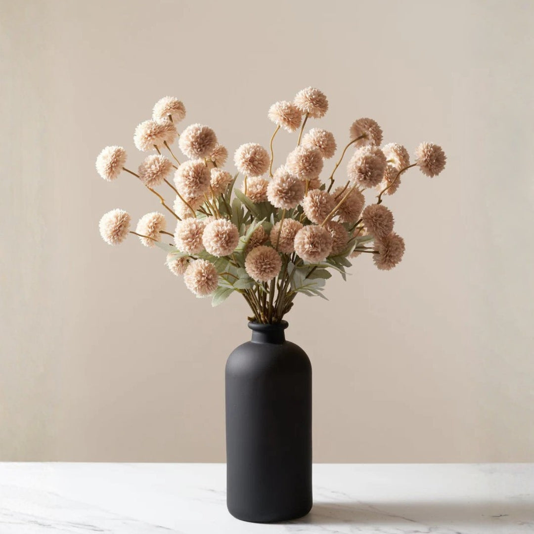 Kiku Flower - Creamy