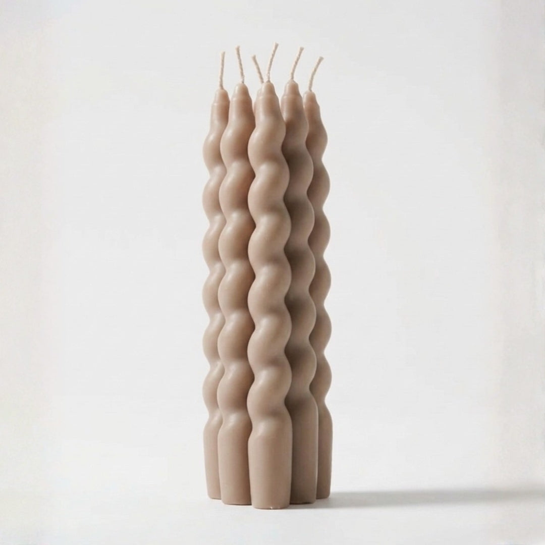 Sweet Candle - Creamy (6 pcs)