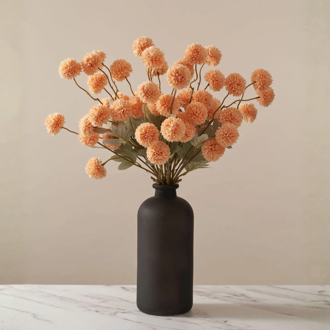 Kiku Flower - Terracotta