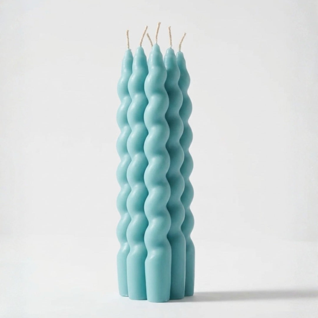 Sweet Candle - Blue (6 pcs)