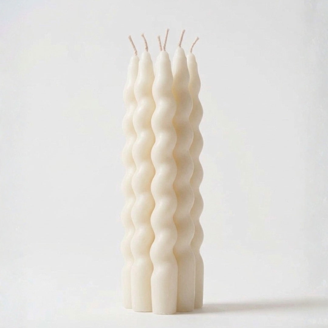 Sweet Candle - Snow White (6 pcs)