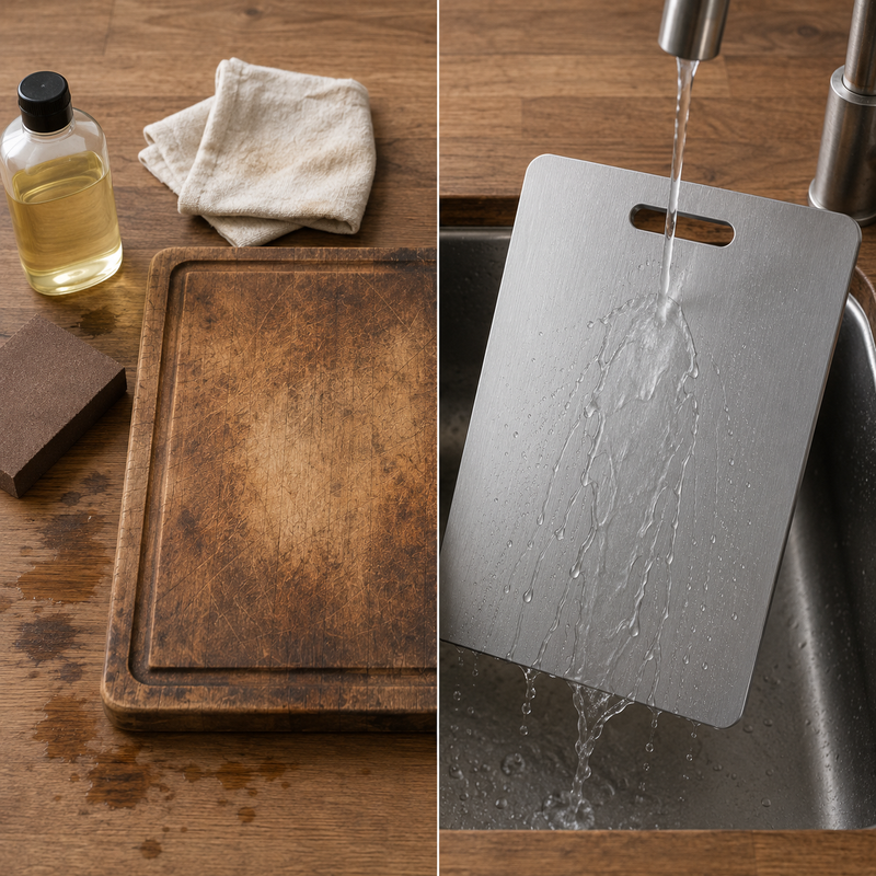 No oiling, no sanding, no babying