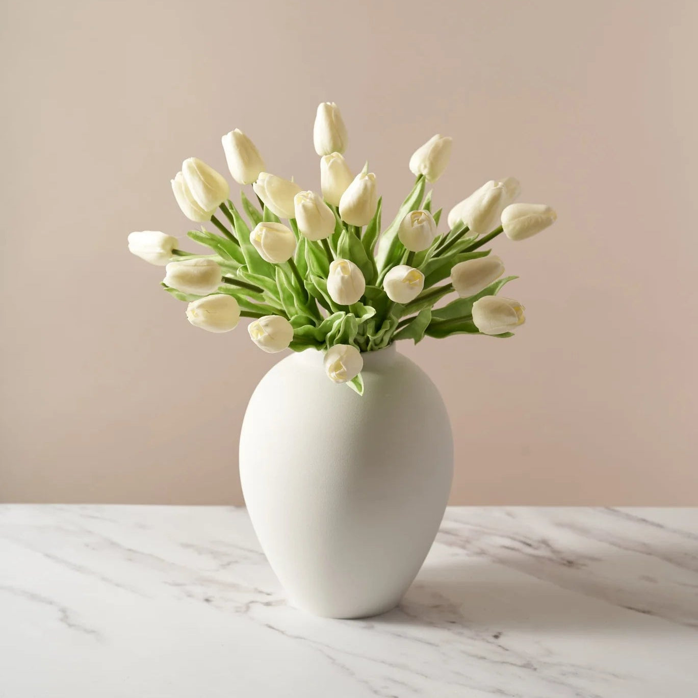Tulips - Snow White